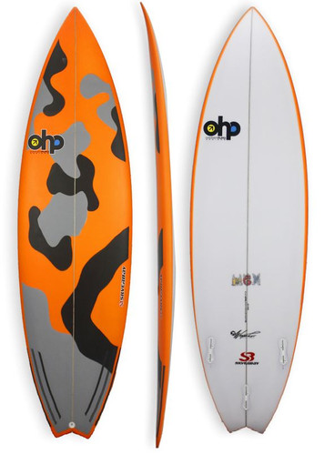 Prancha OHP | MGX | JS Industries Brasil