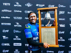 Miguel Pupo, campeão em Bells Beach