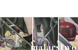 martwa natura z rowerem