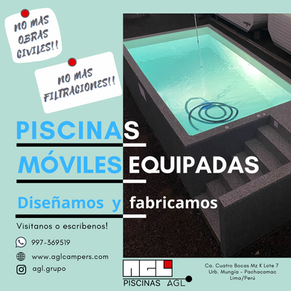 Piscinas Móviles