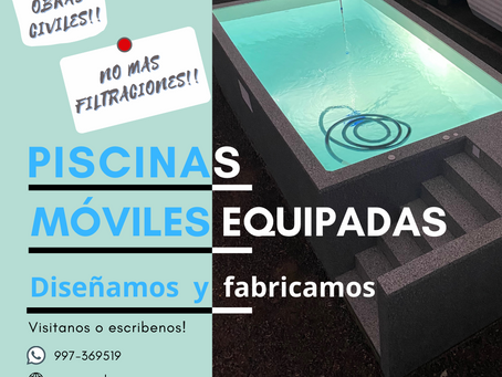Piscinas Móviles