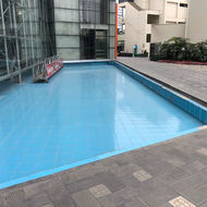 Impermeabilización de espejo de agua