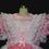 Thumbnail: #C32 ADULT SISSY PINK ORGANZA MAIDS DRESS