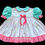Thumbnail: Adult Sissy Moon Night Baby Dress Set ( SNAPCROTCH PANTIES )