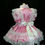 Thumbnail: #B12 ADULT SISSY FRENCH LACY MAIDS DRESS