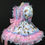 Thumbnail: BBT Adult Sissy Baby Bear Party Dress 08