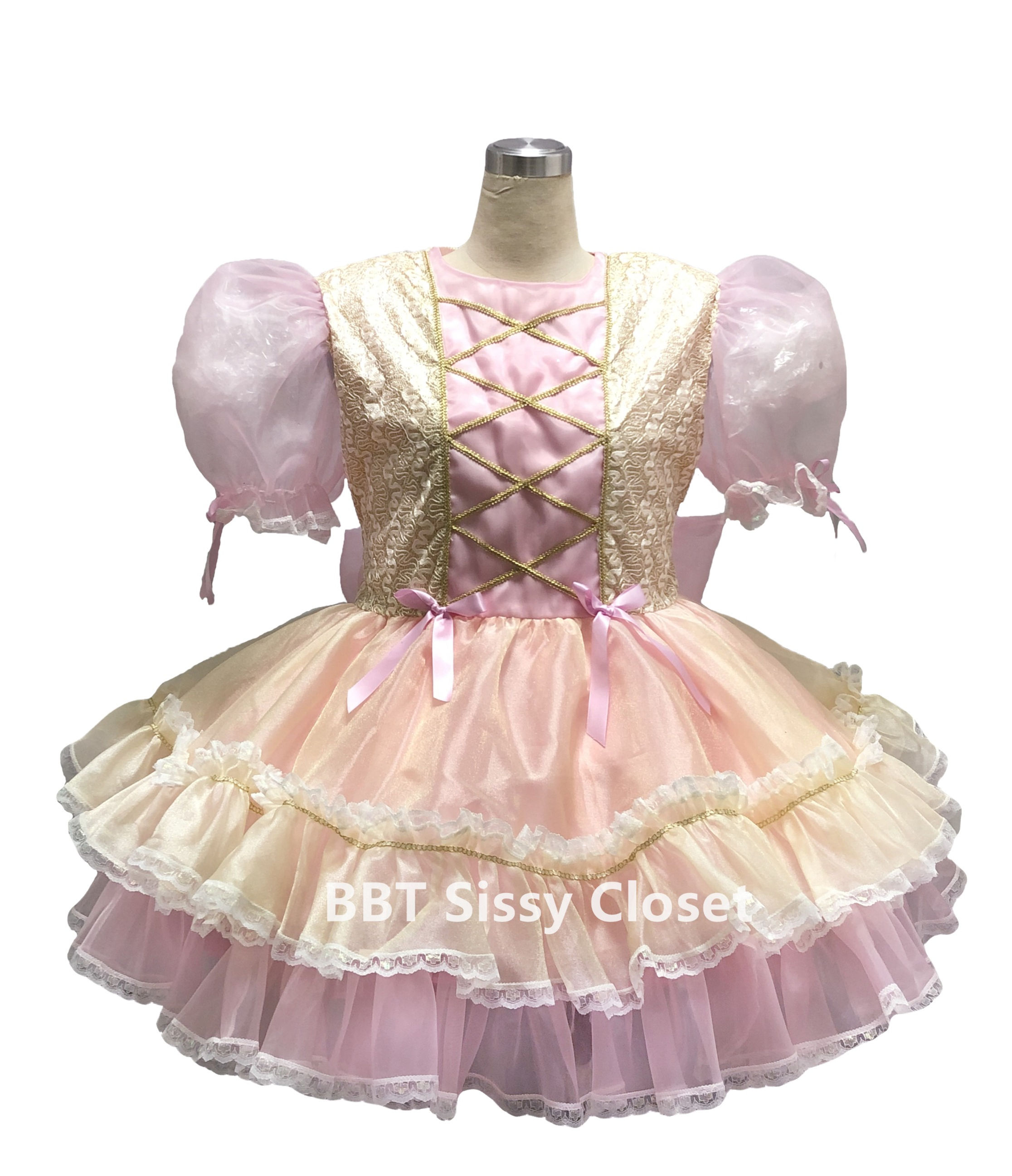 BBT Adult Sissy Princess Dress