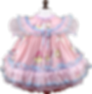 BBT Adult Baby Princess Dress Set Panties