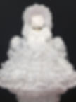 Thumbnail: BBT ADULT SISSY PRISSY SLIVER DOLL BABY RUFFLES DRESS