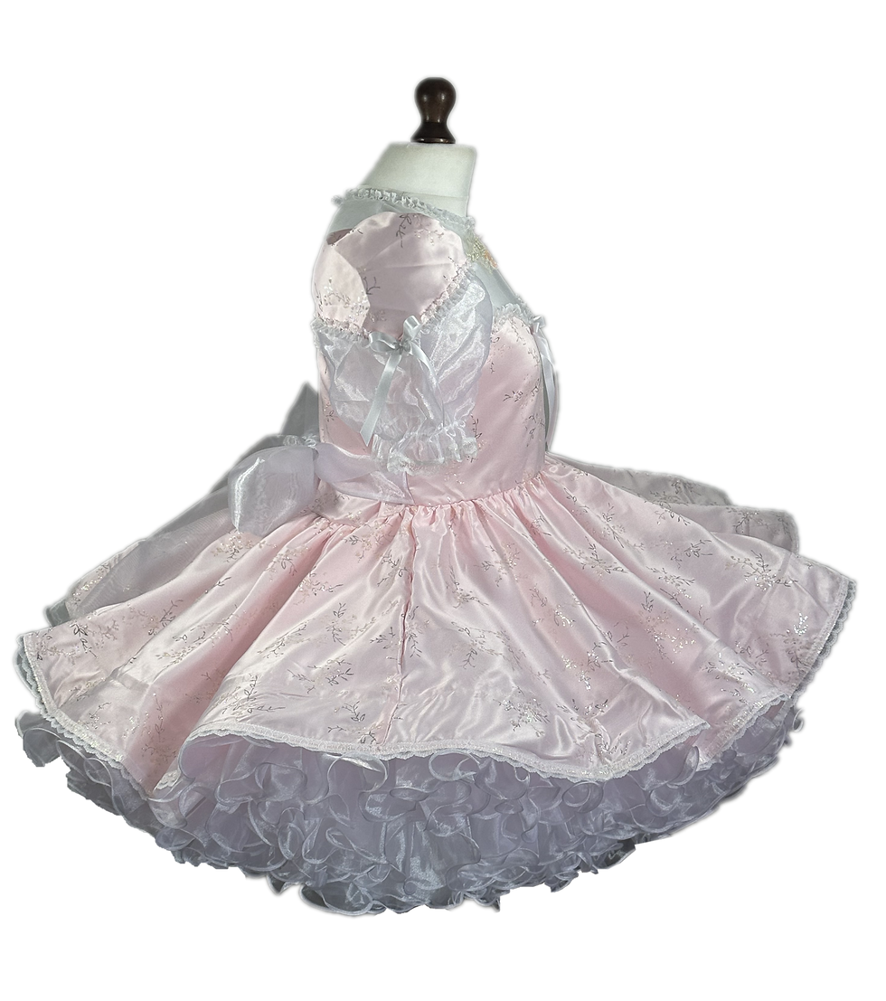 Thumbnail: BBT Adult Sissy Party Dress (bulit-in Petticoat)