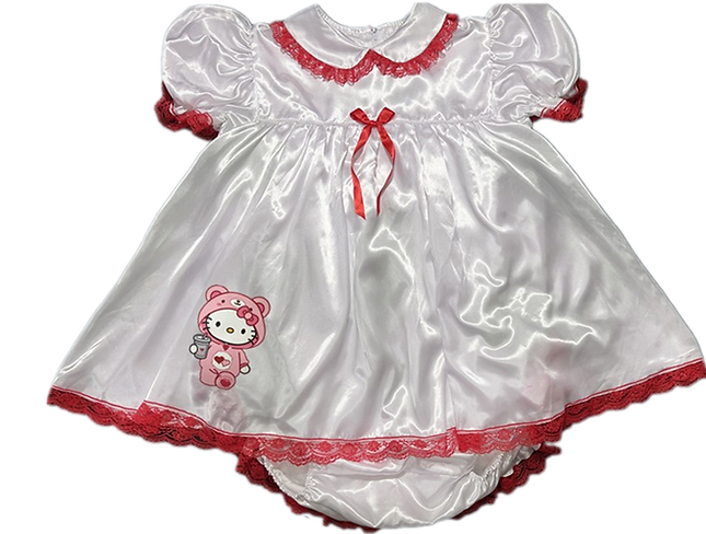 Kitty Christmas White