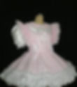 Thumbnail: #B21 ADULT SISSY PINK EYELET GIRL DRESS