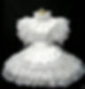 #B05 ADULT SISSY LACY FRENCH MAIDS DRESS