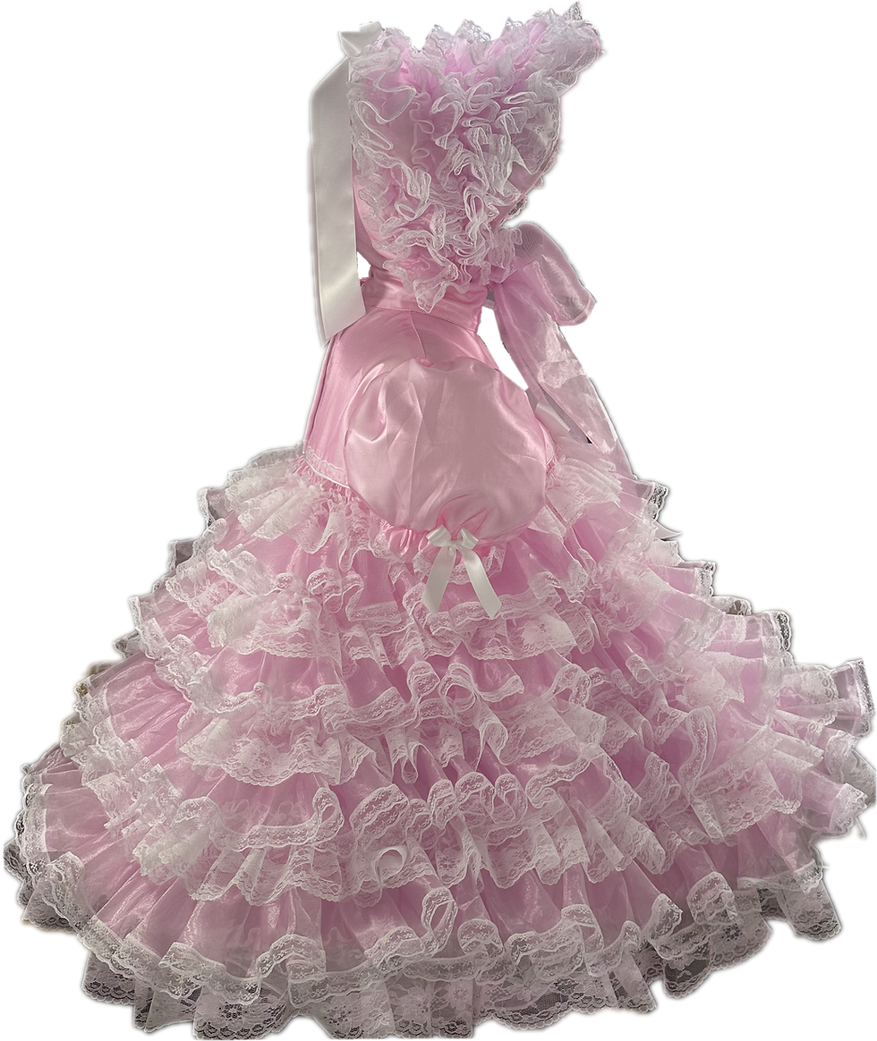 Thumbnail: BBT SISSY PRISSY BONNET-DRESS