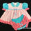 Thumbnail: Adult Sissy Baby Dress Set