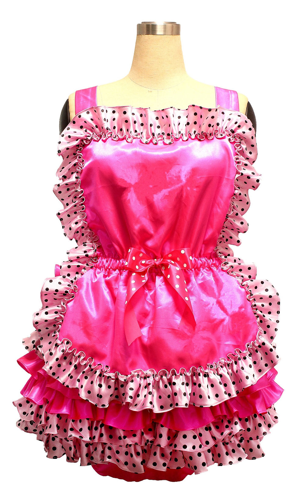 Thumbnail: Adult Baby Frilly Ruffle Mega Romper ( H&P)