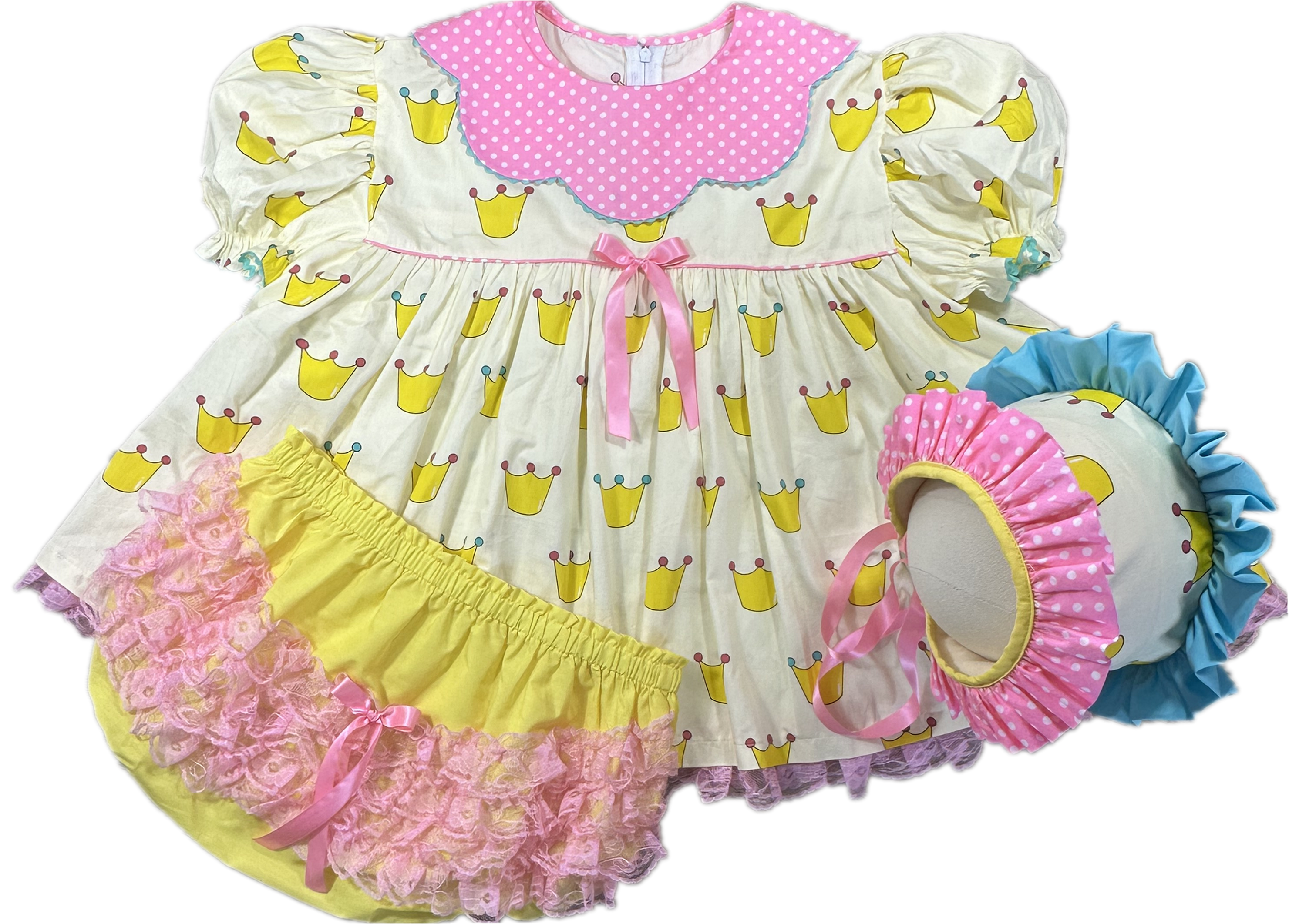 Lovely Baby Princess Summer Dress 02