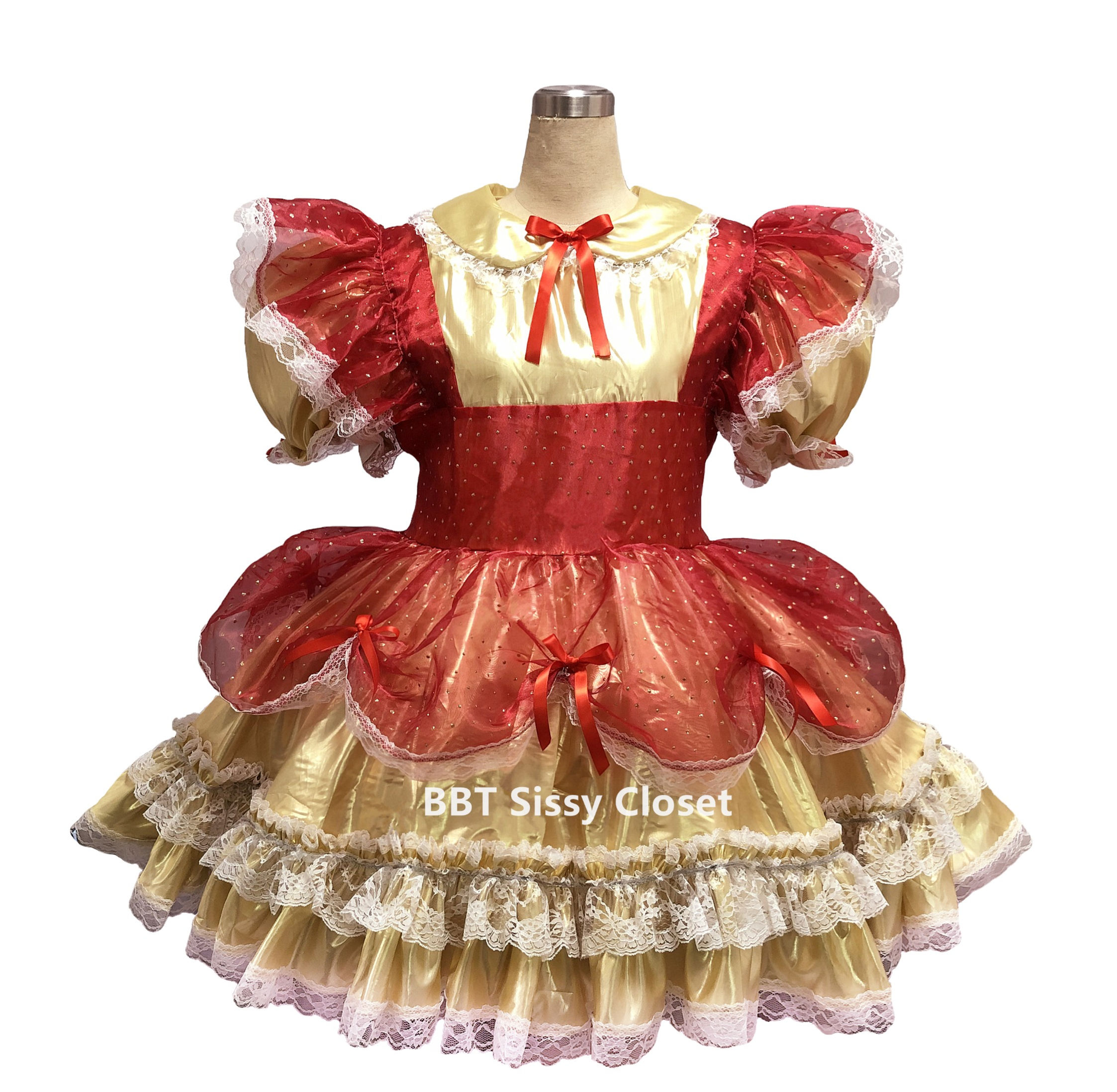 BBT Adult Sissy Princess Dress