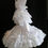 Thumbnail: #C16 ADULT SISSY ALL WHITE RUFFLY GIRL SET