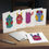 Thumbnail: Monster Puppet Cards - No Text (5-Pack)