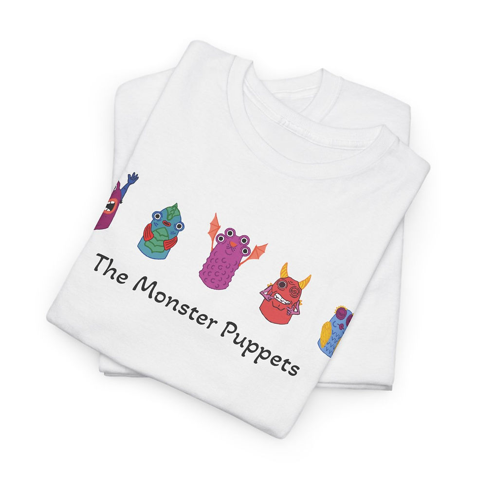 Thumbnail: The Monster Puppets T-Shirt (Unisex)