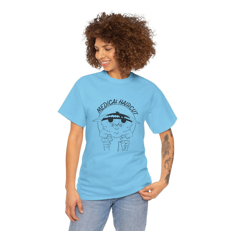 Thumbnail: Medical Haircut T-Shirt (Unisex)