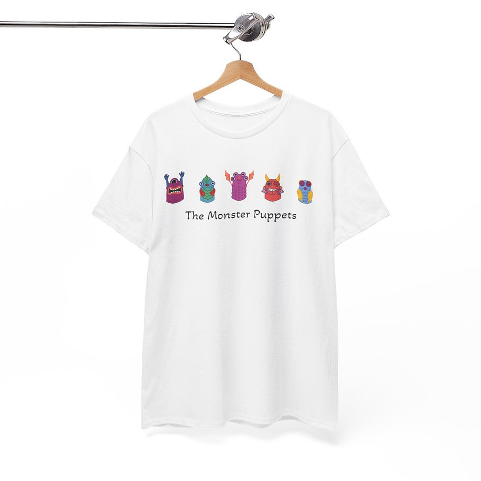 Thumbnail: The Monster Puppets T-Shirt (Unisex)