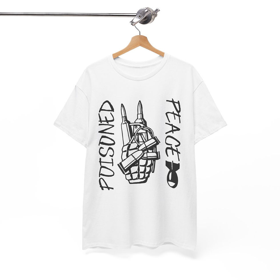 Thumbnail: Poisoned Peace T-Shirt (Unisex)