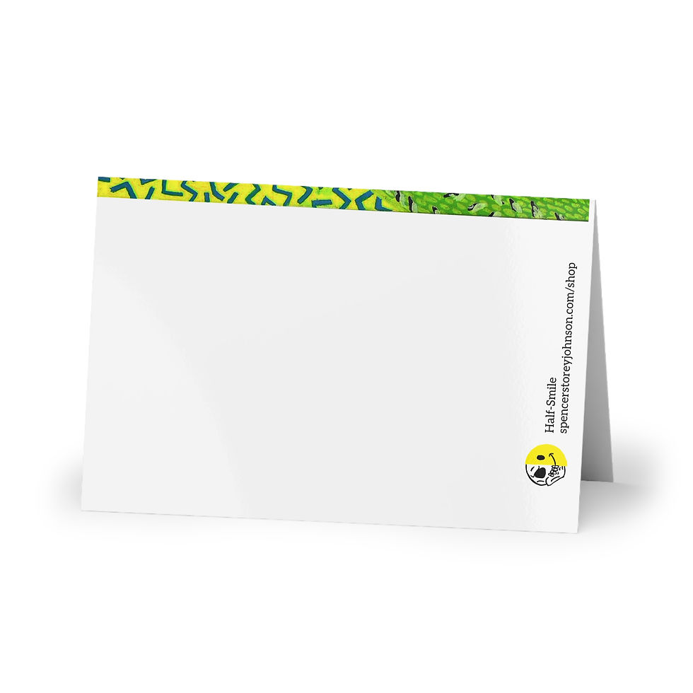 Thumbnail: Boom Kākāpō Greeting Cards (1pc)