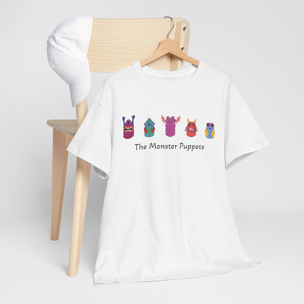Thumbnail: The Monster Puppets T-Shirt (Unisex)
