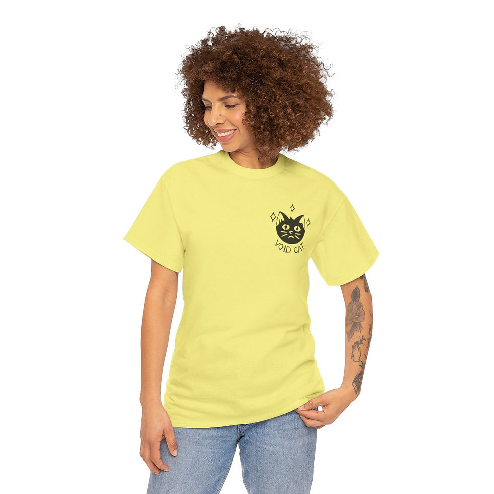 Thumbnail: Void Cat T-Shirt (Unisex)
