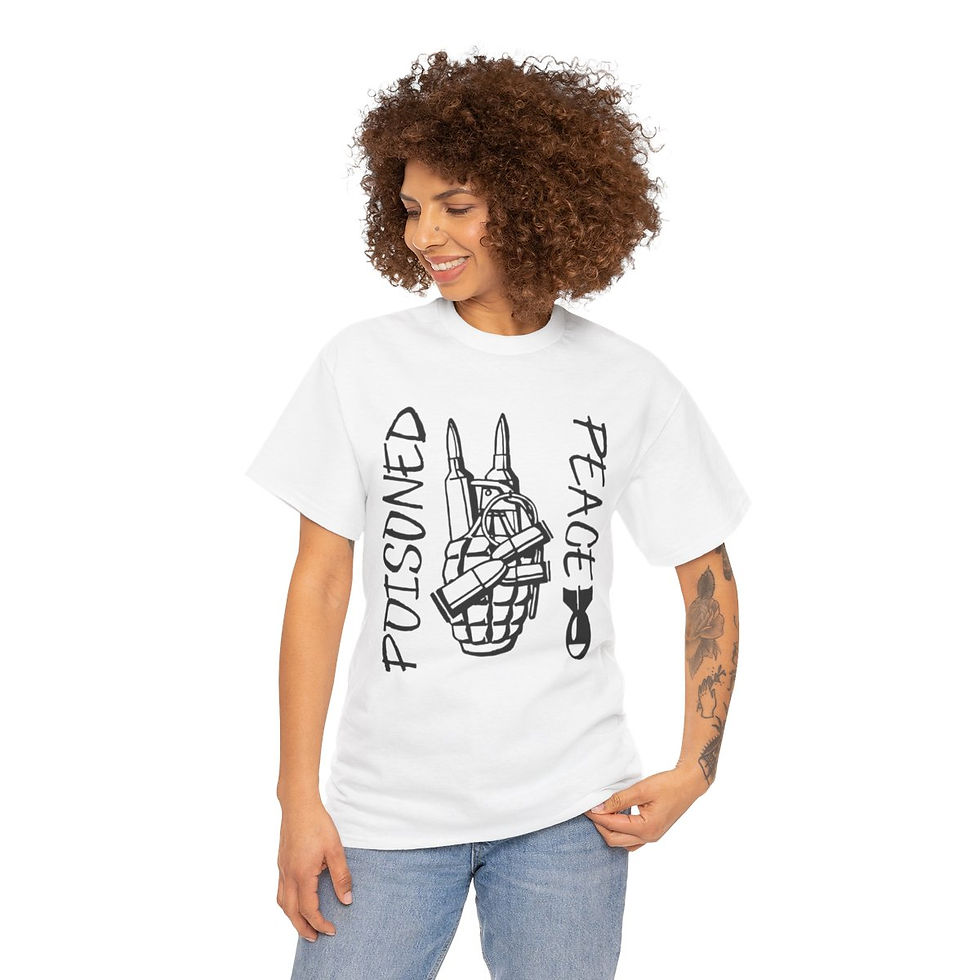 Thumbnail: Poisoned Peace T-Shirt (Unisex)