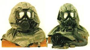 Thumbnail: M40 Gas Mask with built in chemical hood