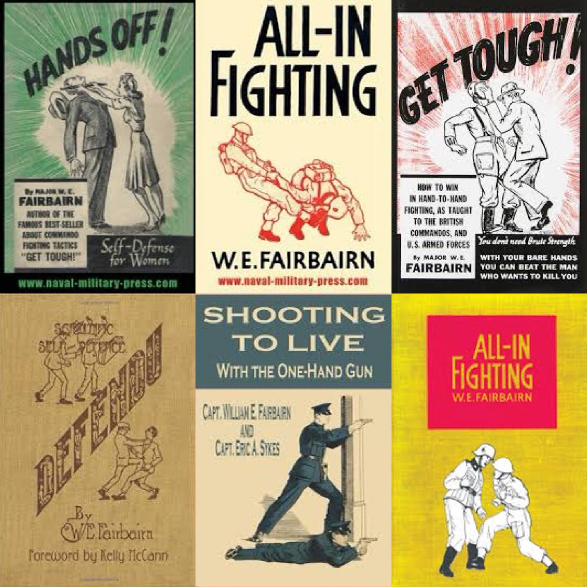 ALL 6 Fiarbairn Book Arsenal!