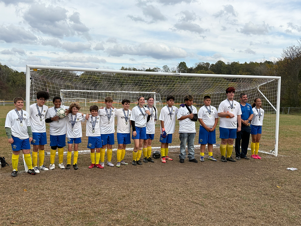 U14 Champions