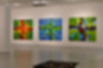 Tom Loveday, The Planets Installation, Hawkesbury Regional Gallery, 2015 5