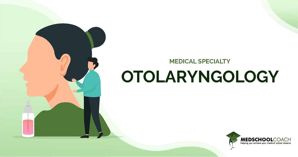 Heads Up. The Life of an Otolaryngologist.