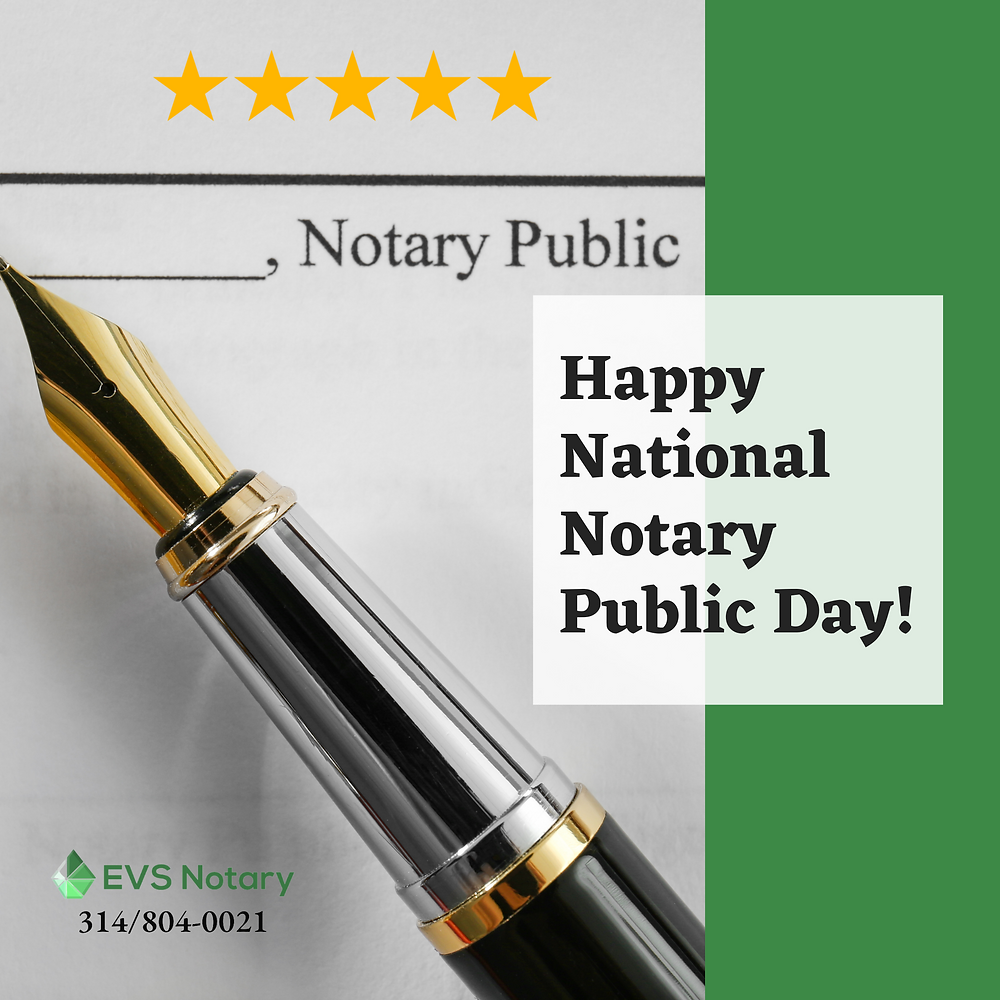 Celebrating National Notary Public Day Serving Clients with Pride