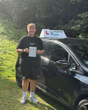 Treads driving school pass pic 3