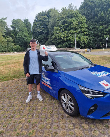 Intensive course pass pic