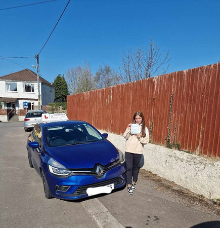 Treads driving school pass pic