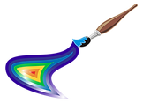 Paint and Brush Clip Art.png