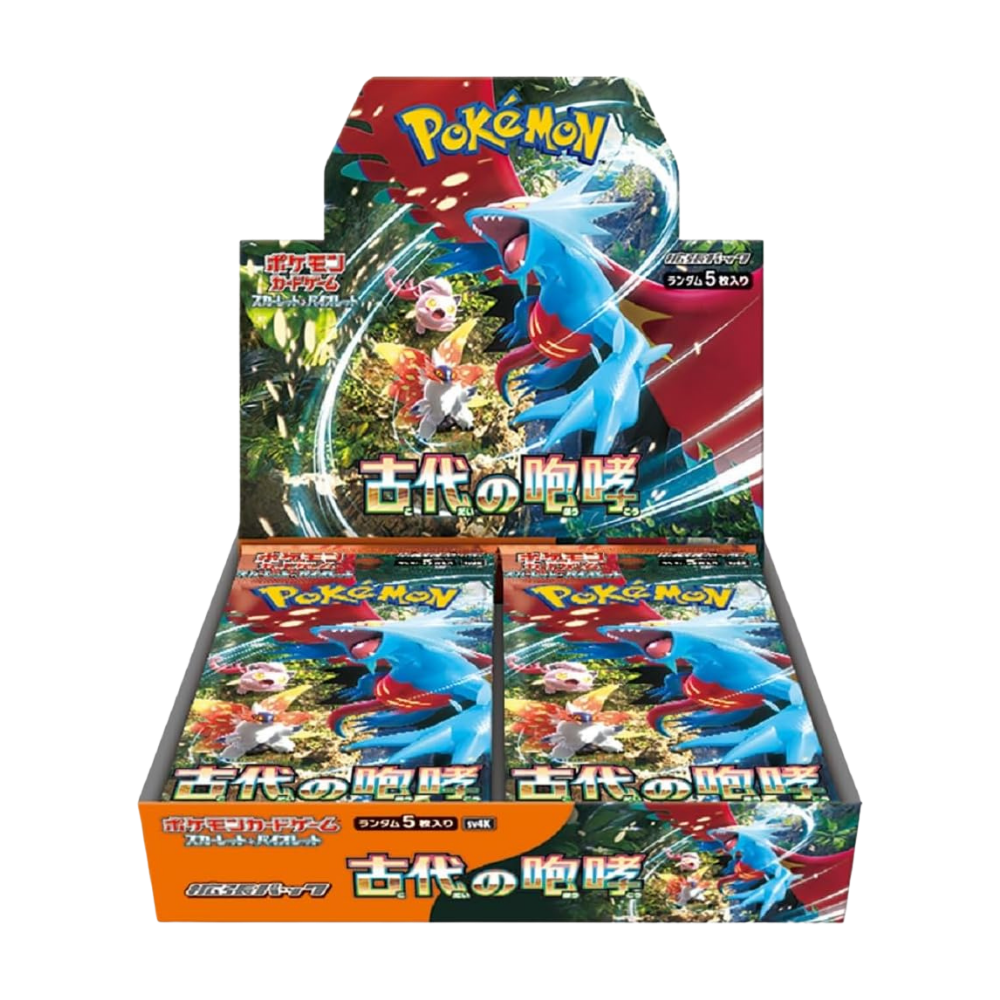 Ancient Roar Booster Box (Sealed) | Japanese [sv4k]