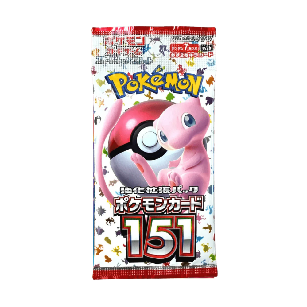 151 Booster Pack (Sealed) | Japanese [sv2a]