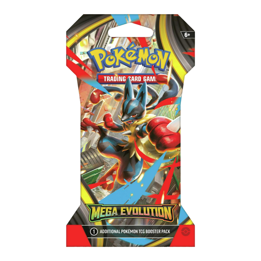 Mega Evolution Sleeved Booster Pack (Sealed) | English