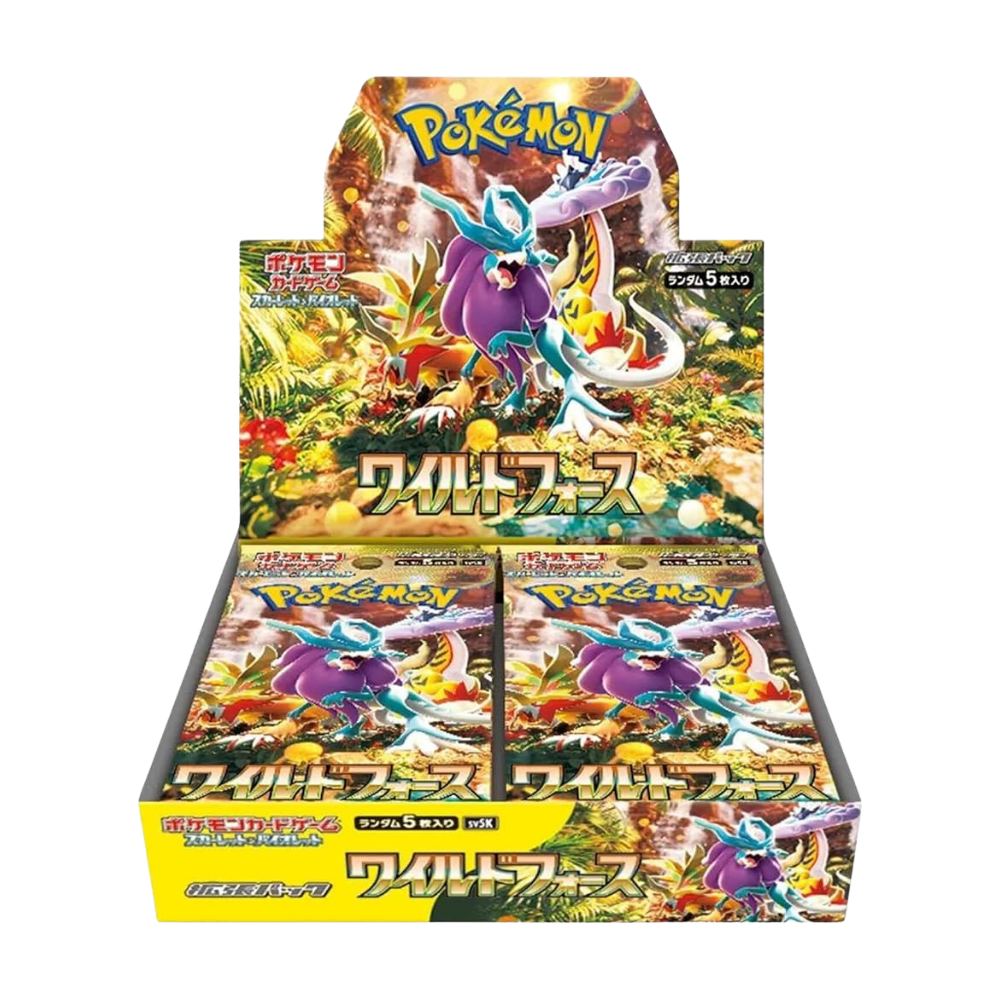 Wild Force Booster Box (Sealed) | Japanese [sv4k]