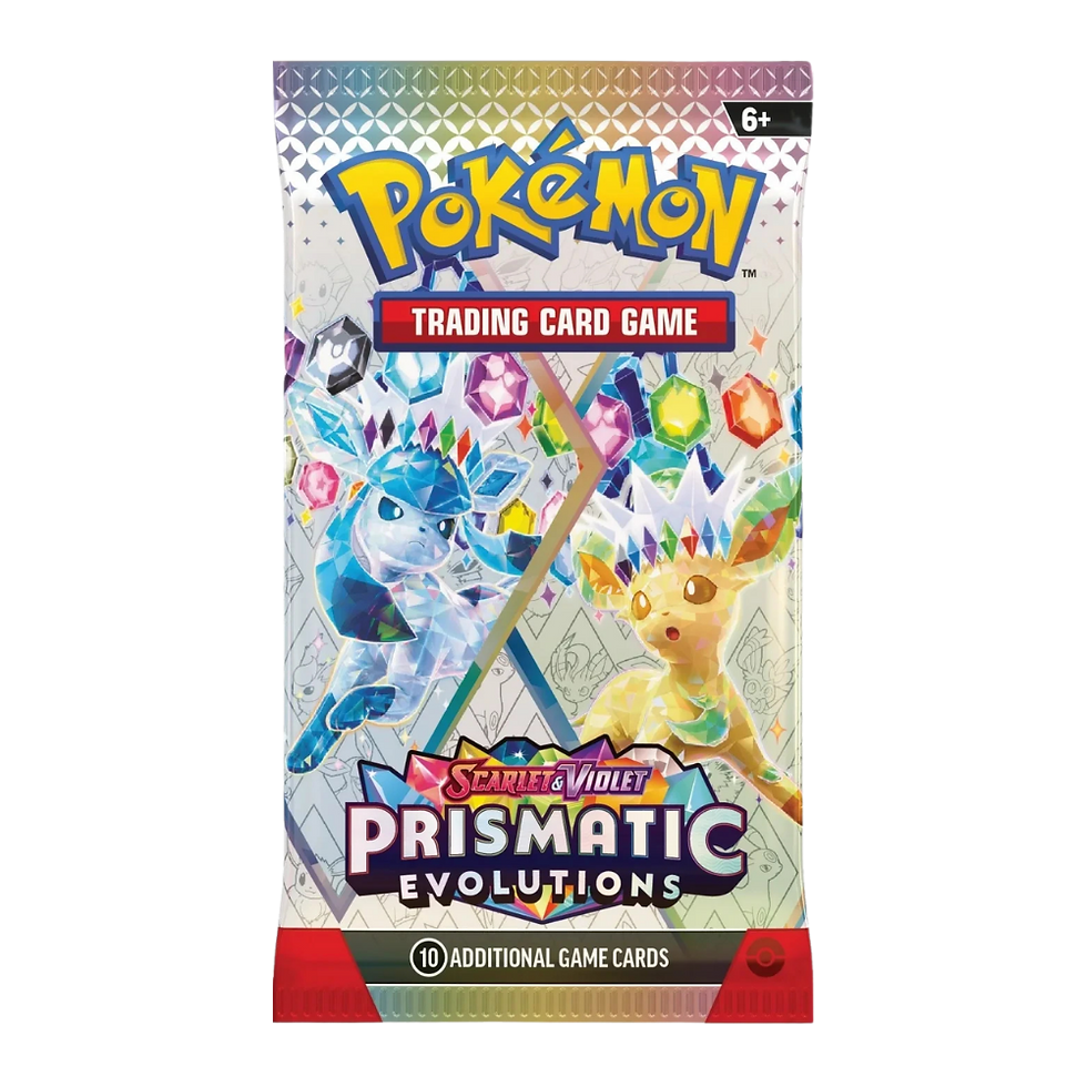 Thumbnail: Prismatic Evolutions Booster Pack (Sealed) | English