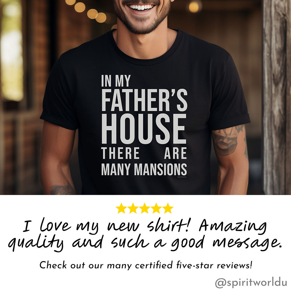 Thumbnail: In My Father's House Christian Shirt