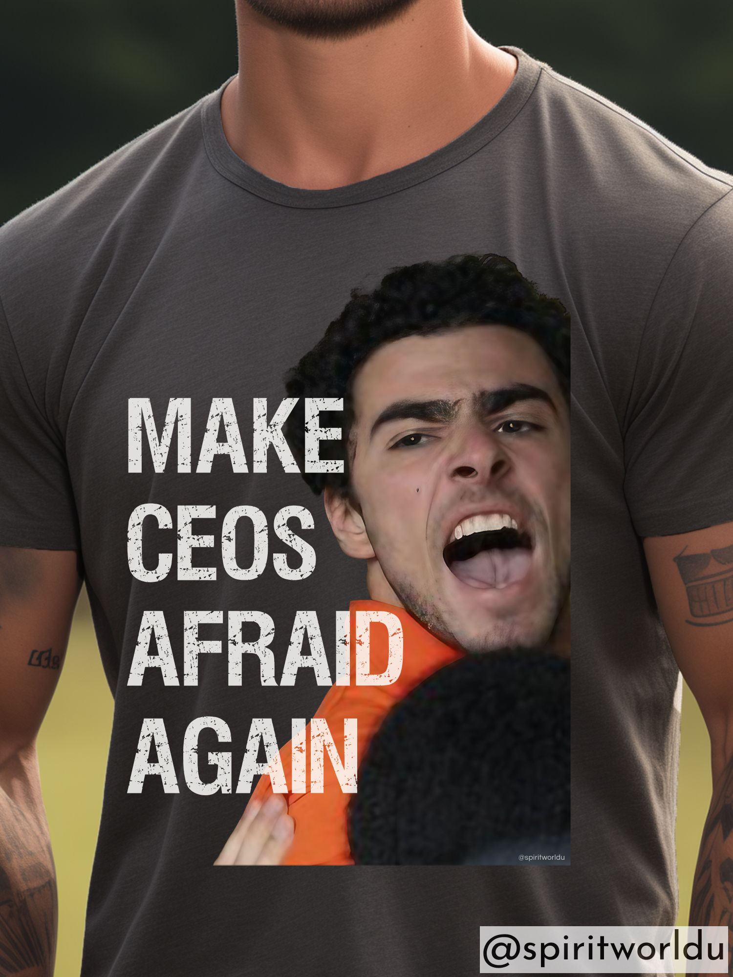 Make CEOs Afraid Again Luigi Shirt