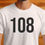 Thumbnail: 108 Numerology Buddhism Shirt